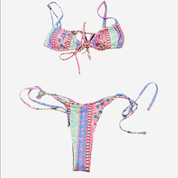 High Waist Bikini Set - Picture 3 of 3